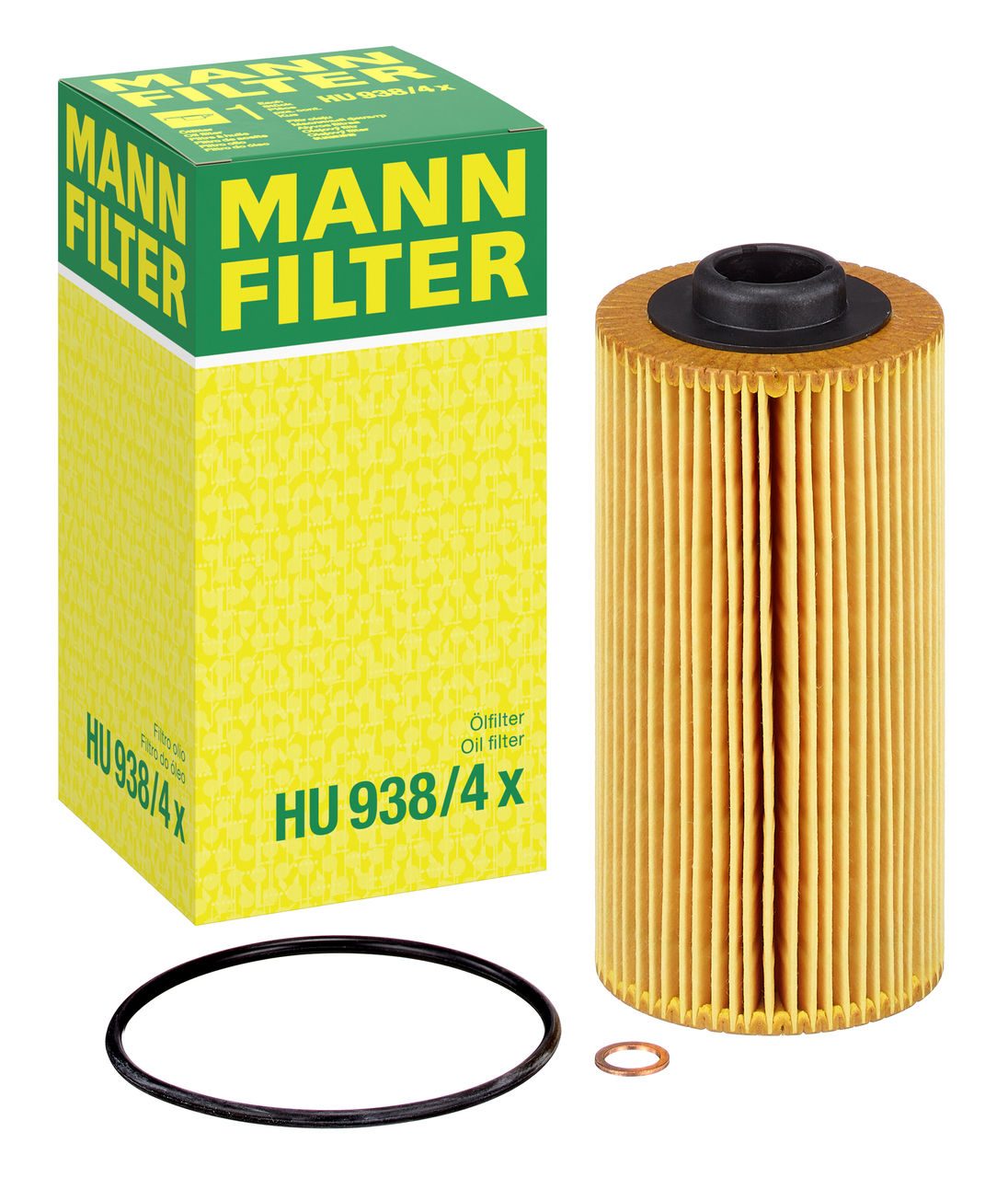 Mann Oil Filter HU 938/4 X
