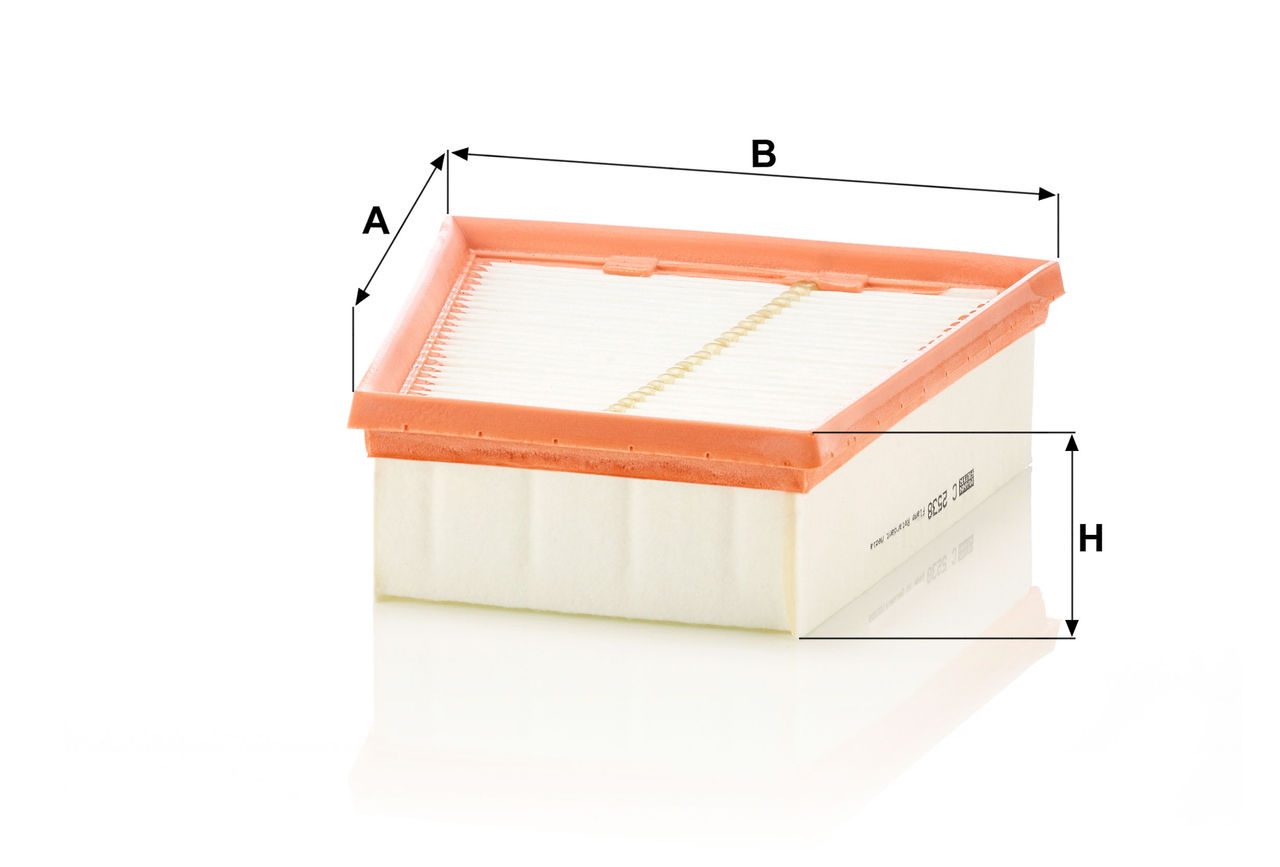 Mann Air Filter C 2538