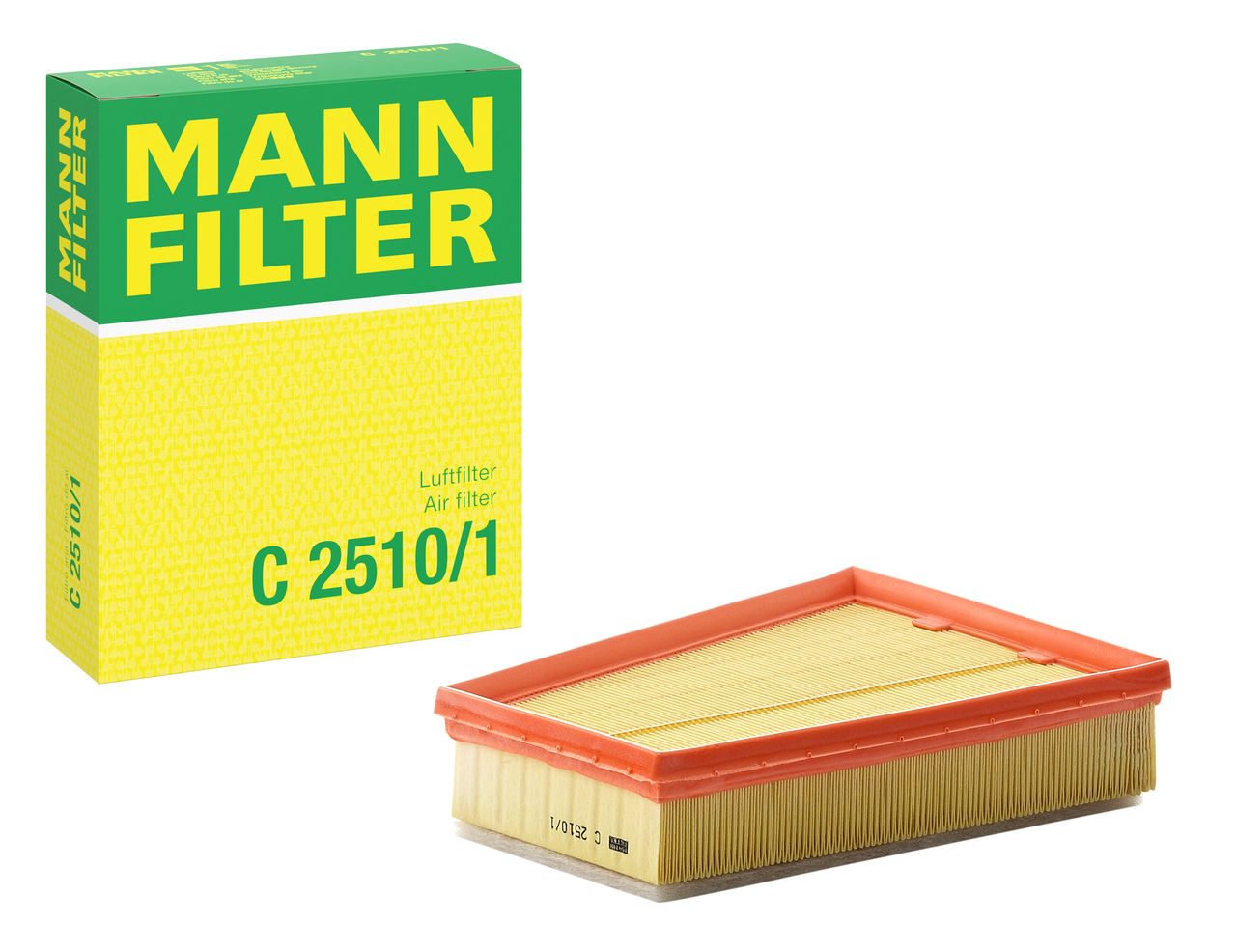 Mann Air Filter C 2510/1