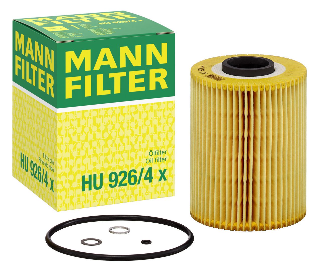 Mann Oil Filter HU 926/4 X
