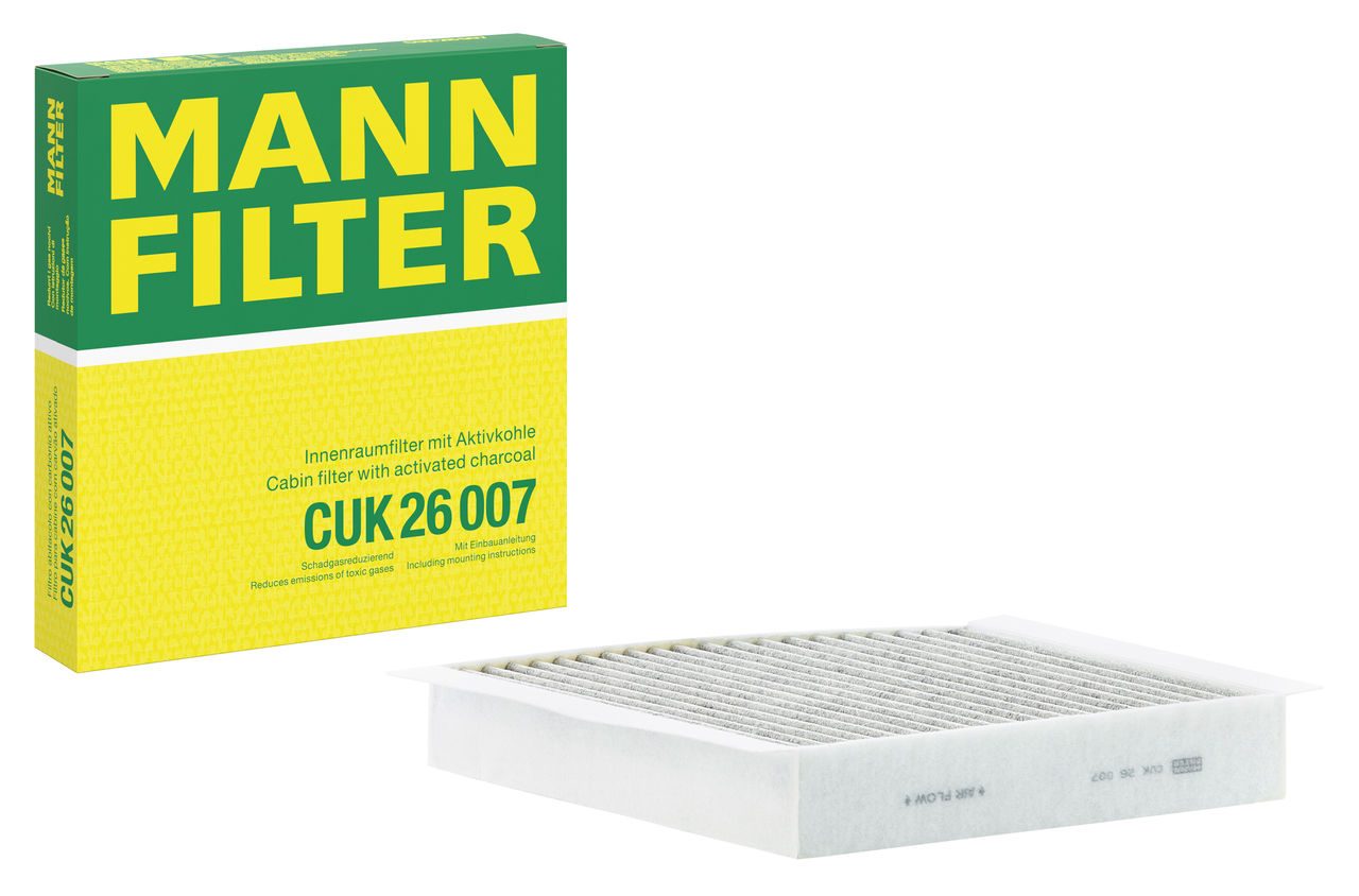 Mann Cabin Filter CUK 26 007