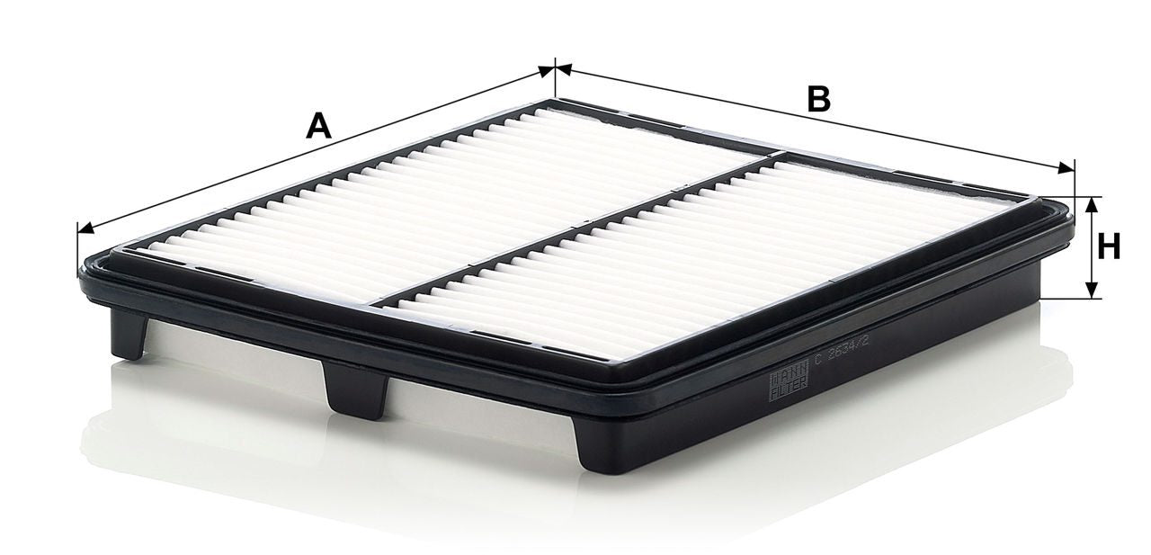 Mann Air Filter C 2634/2