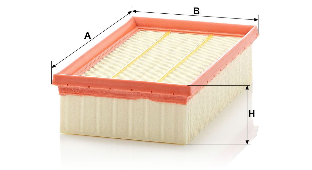 Mann Air Filter C 2485/2