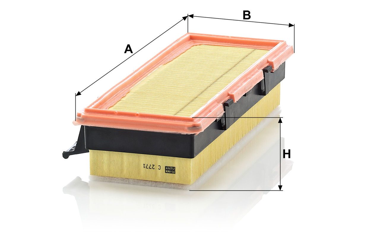 Mann Air Filter C 2771