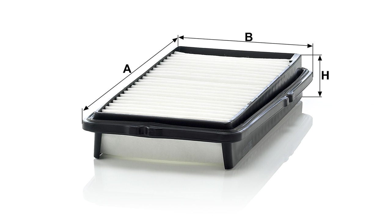 Mann Air Filter C 2537/2