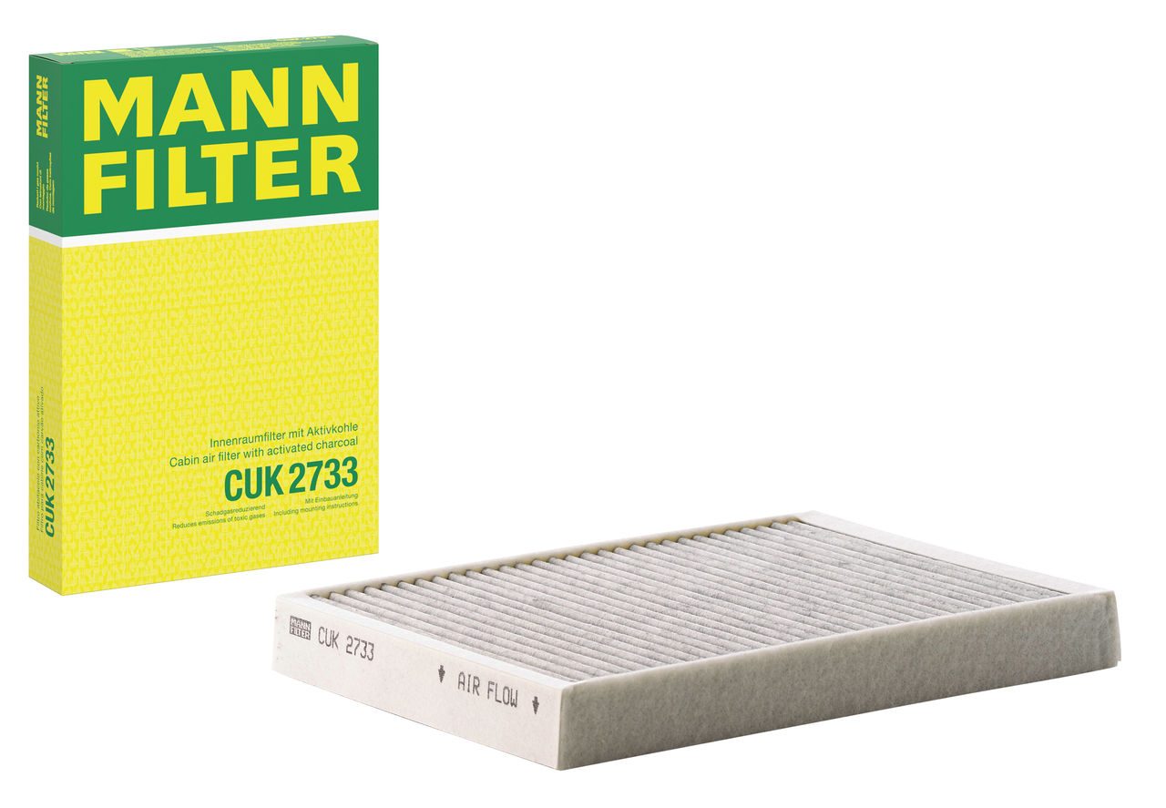 Mann Cabin Filter CUK 2733