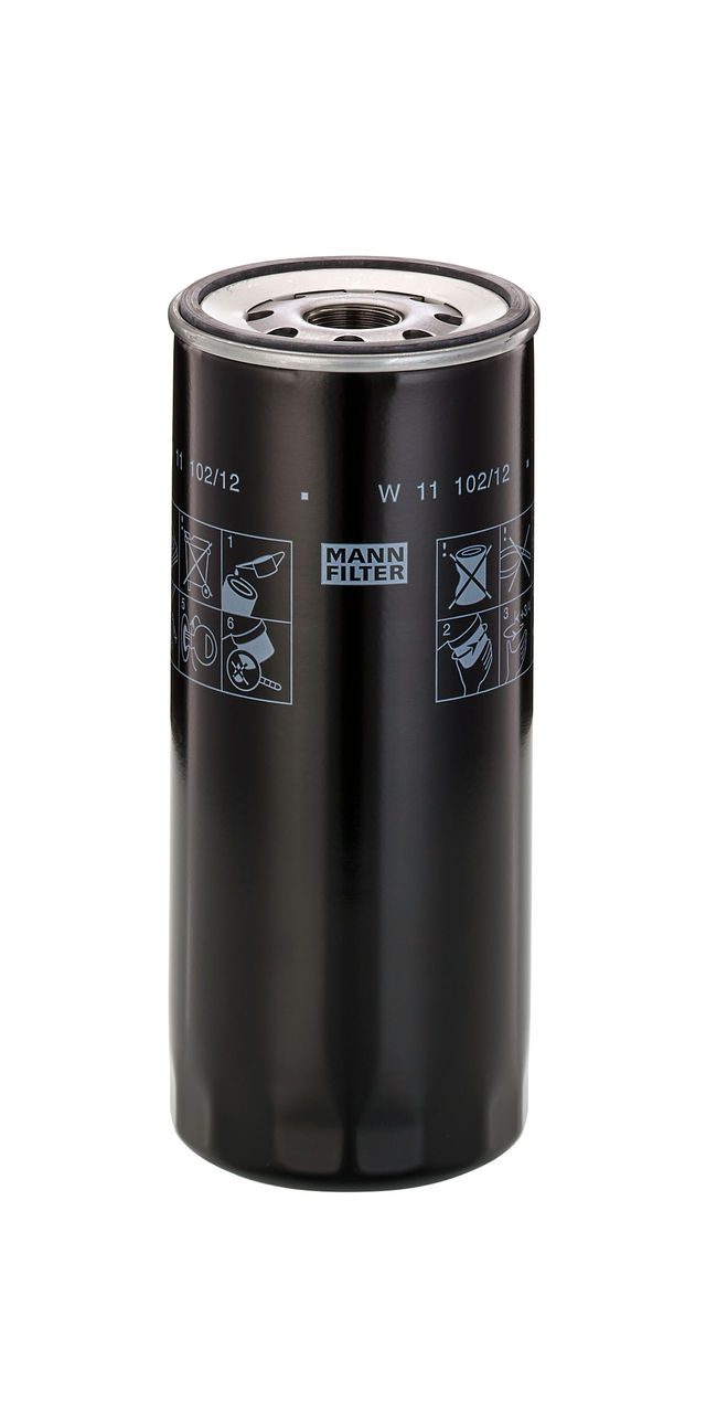 Mann Oil Filter W 11 102/12