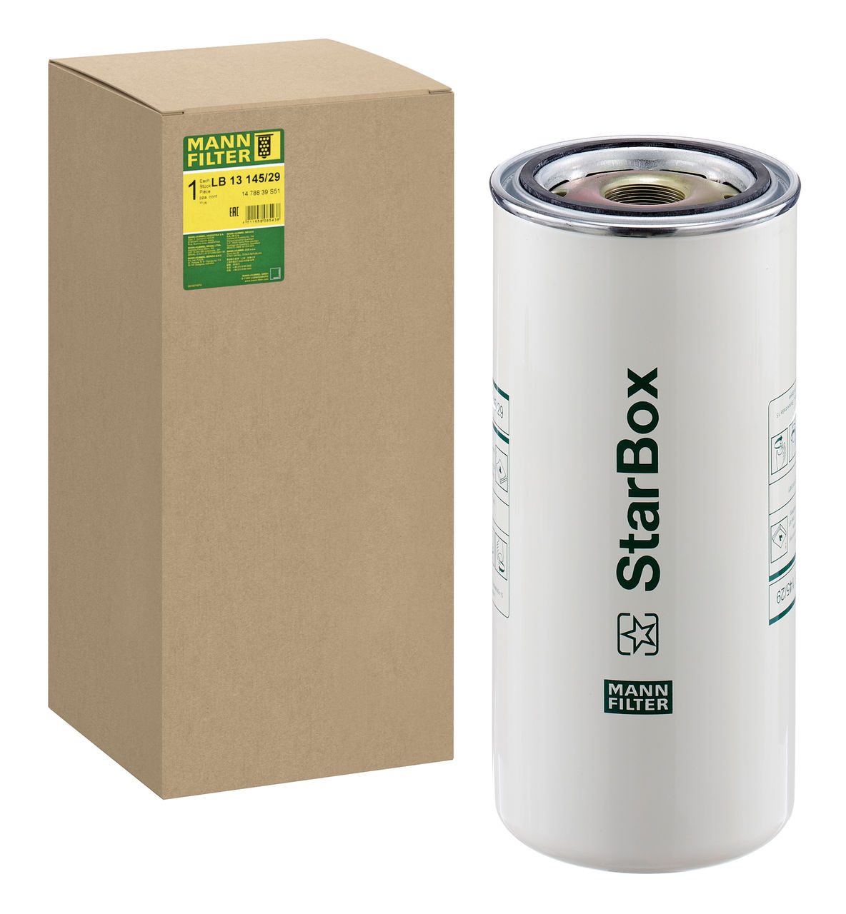 Mann Air-Oil Separator Filter LB 13 145/29