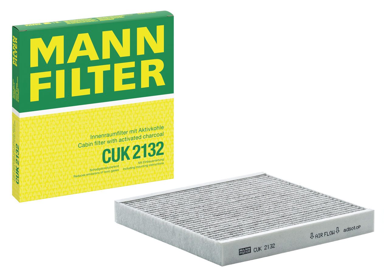 Mann Cabin Filter CUK 2132