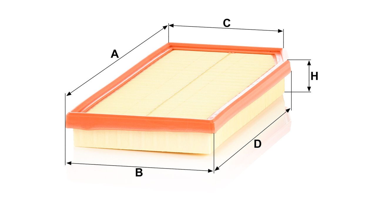 Mann Air Filter C 36 016