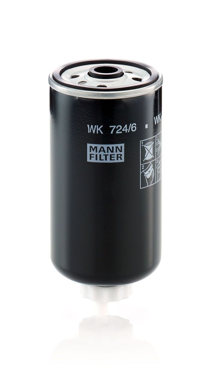 Mann Fuel Filter WK 724/6