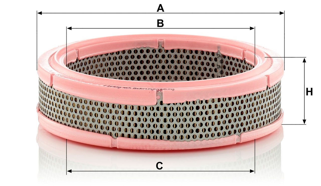 Mann Air Filter C 2443