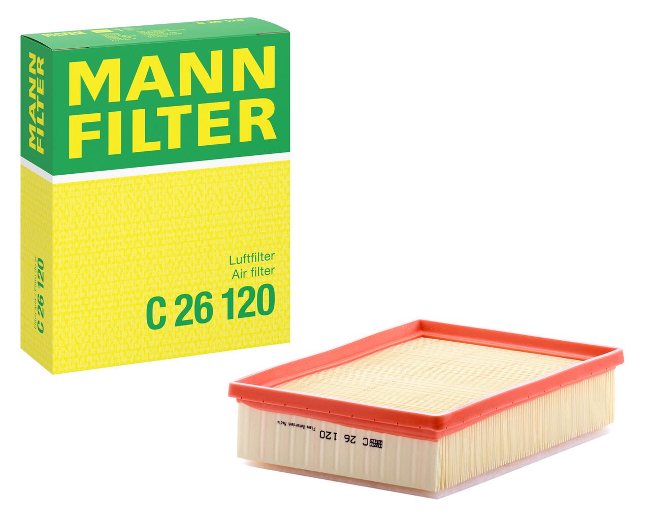 Mann Air Filter C 26 120