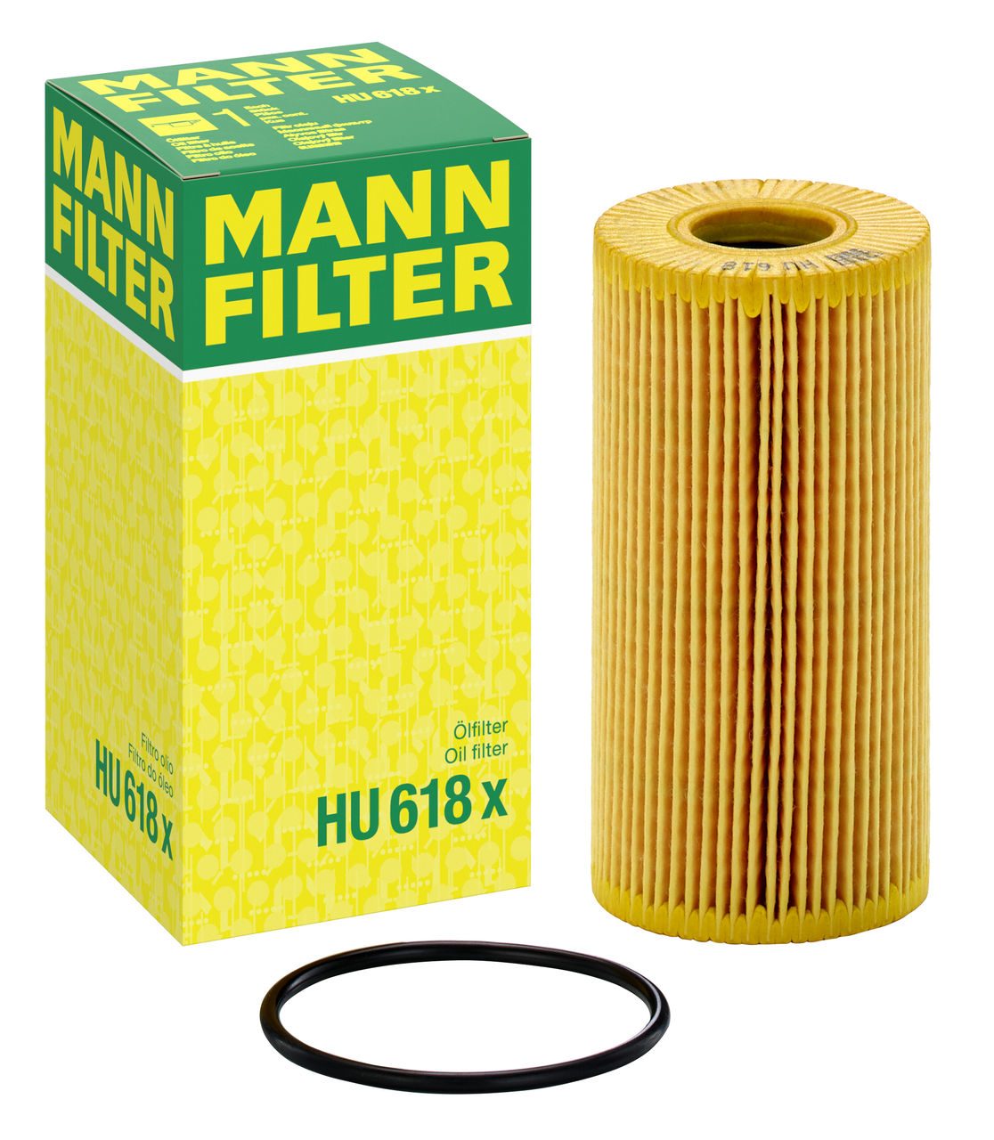 Mann Oil Filter HU 618 X
