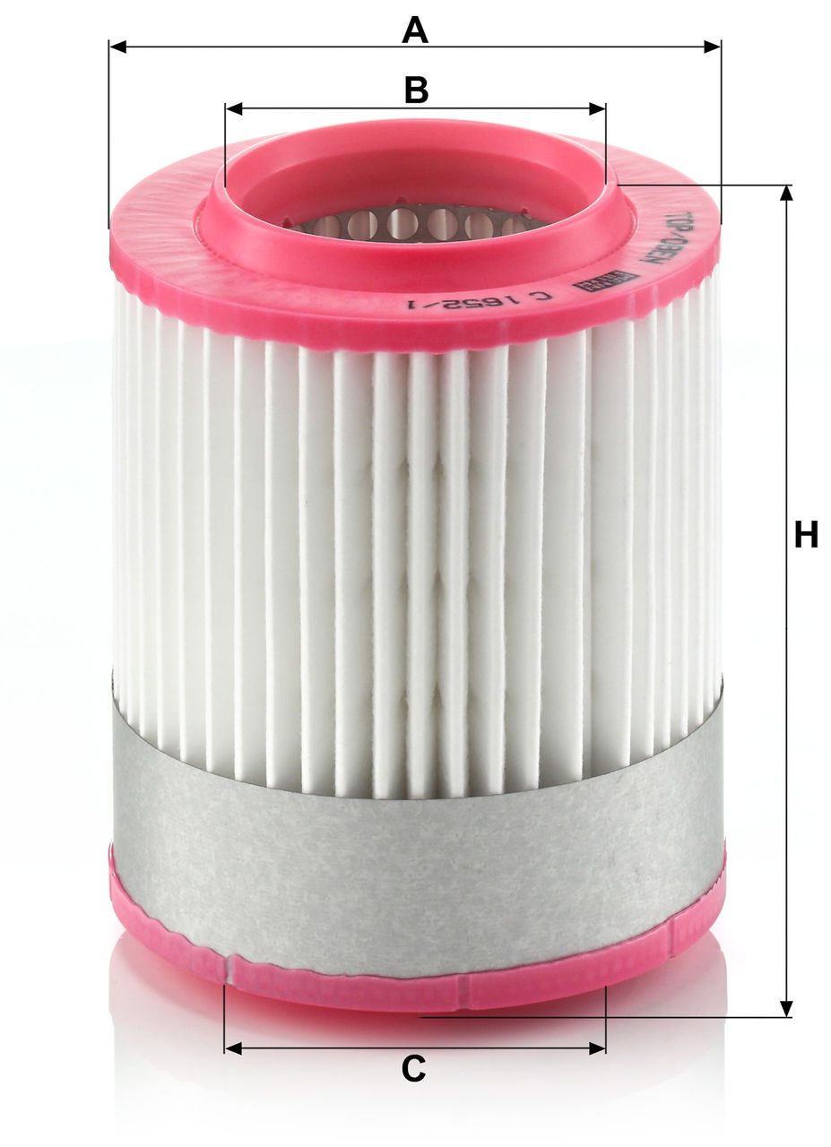 Mann Air Filter C 1652/1