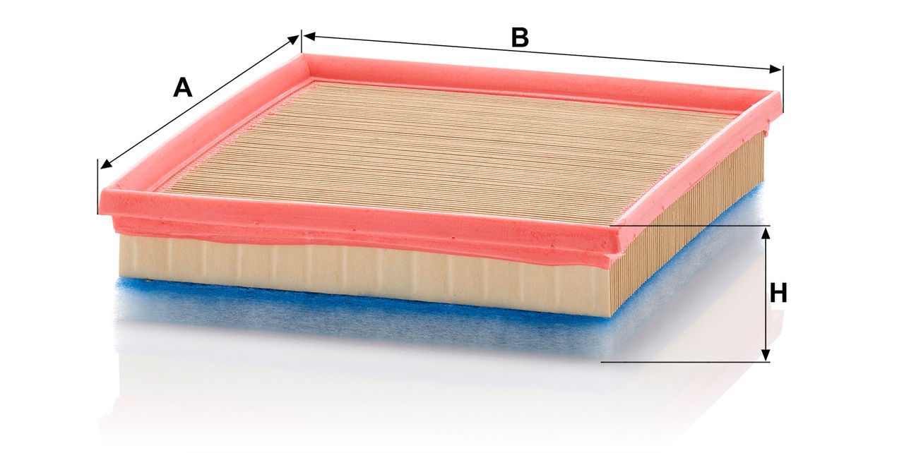 Mann Air Filter C 2687