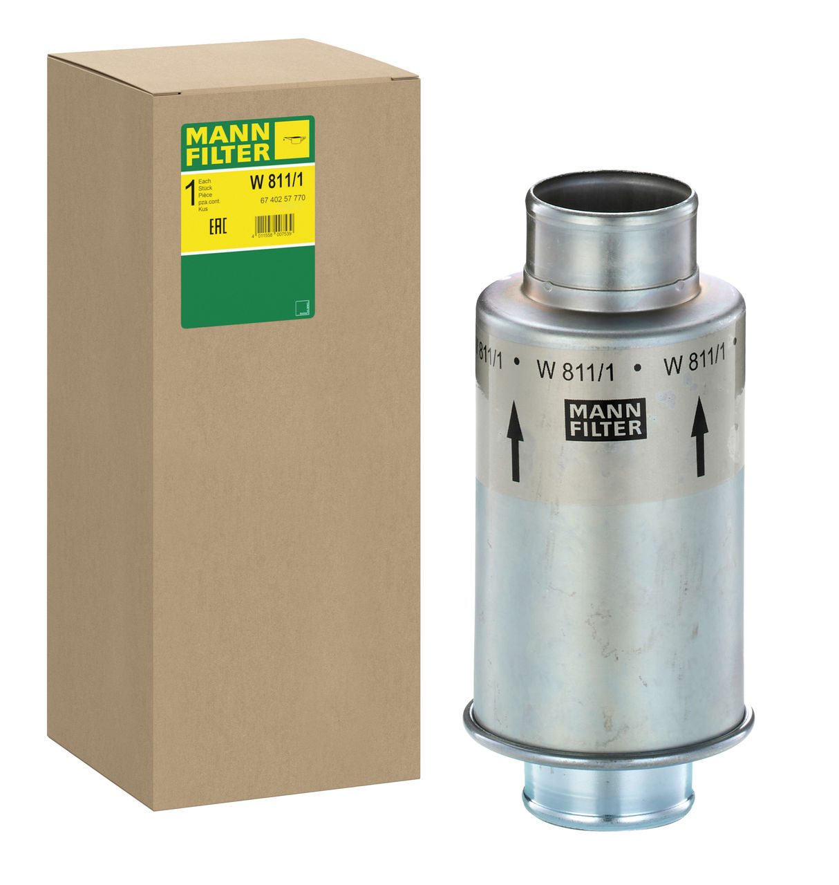 Mann Hydraulic Filter W 811/1