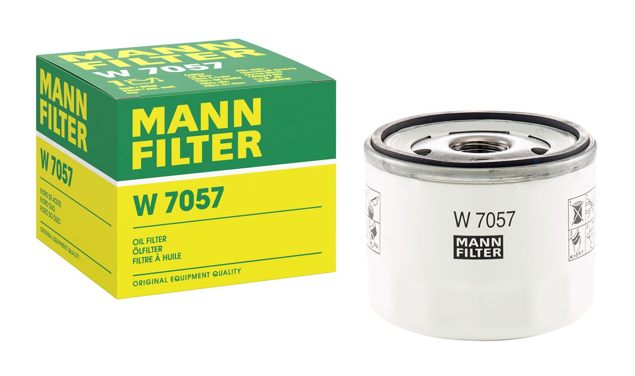 Mann Oil Filter W 7057