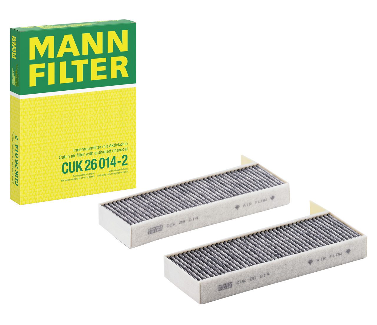 Mann Cabin Filter CUK 26 014-2
