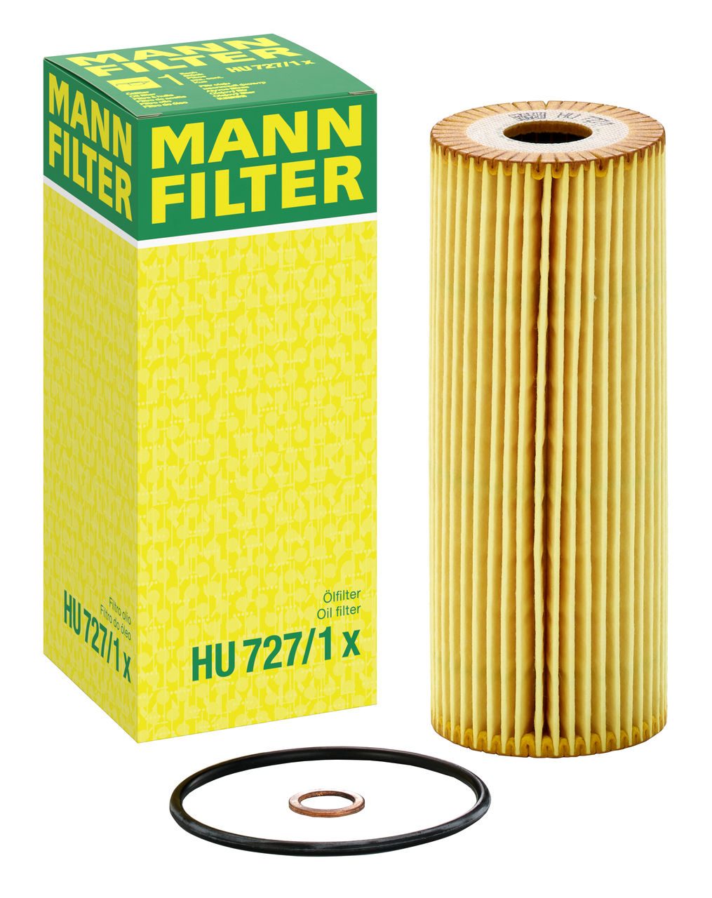 Mann Oil Filter HU 727/1 X