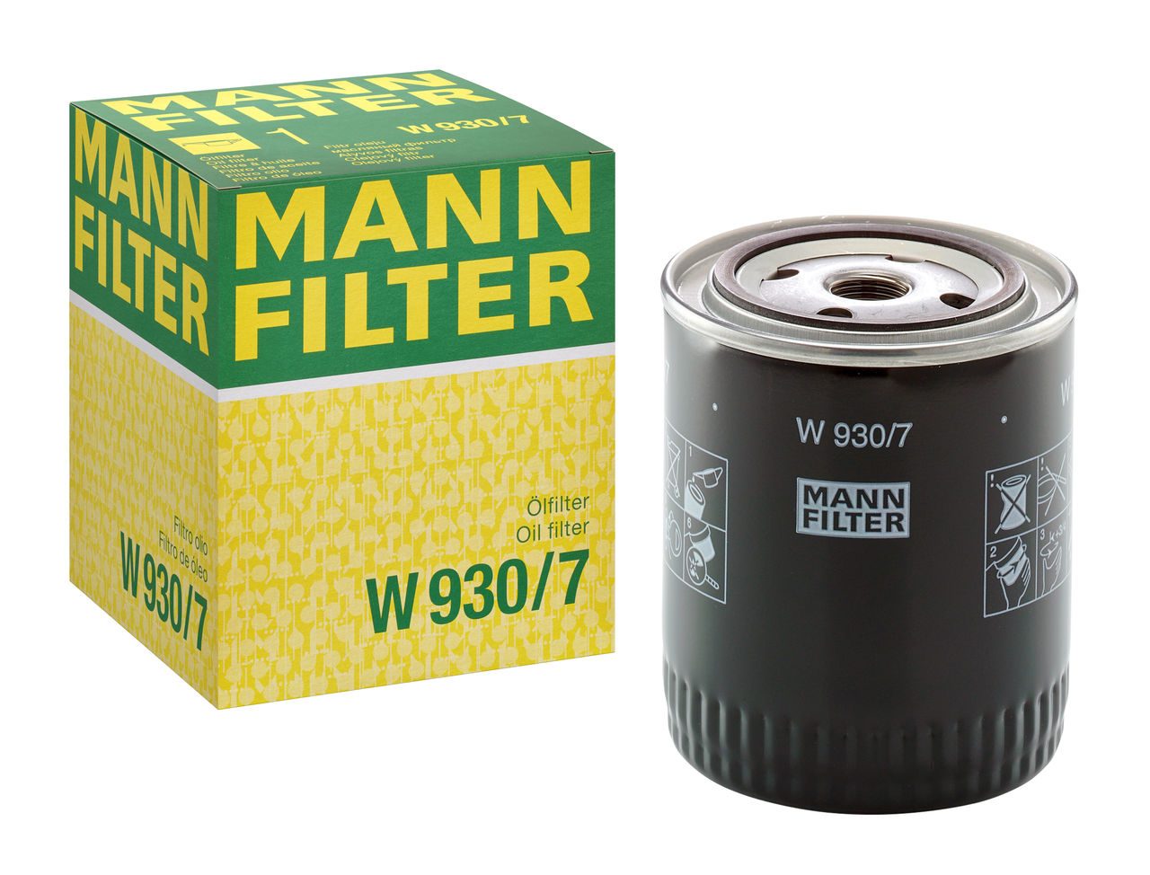 Mann Oil Filter W 930/7