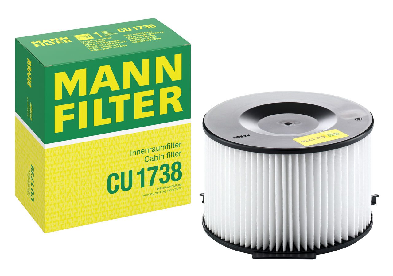 Mann Cabin Filter CU 1738