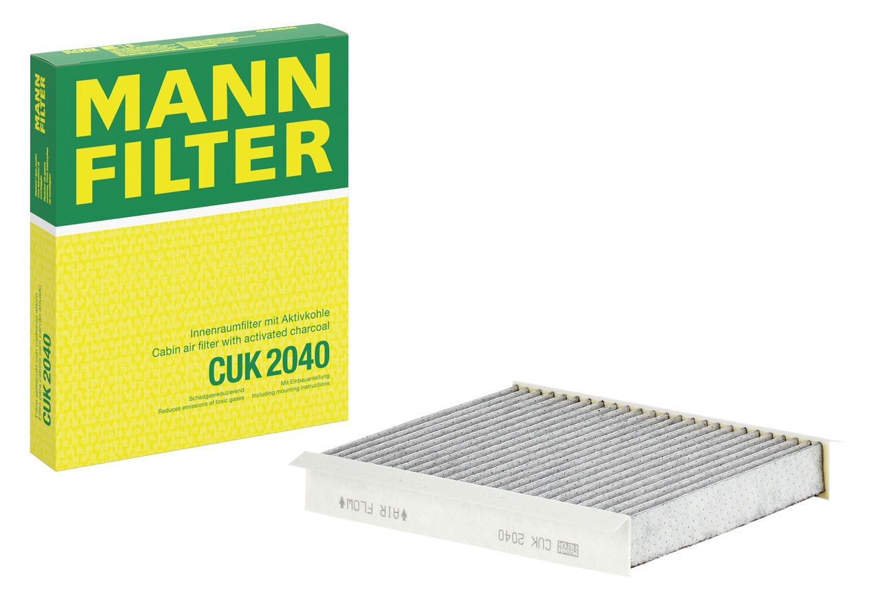 Mann Cabin Filter CUK 2040