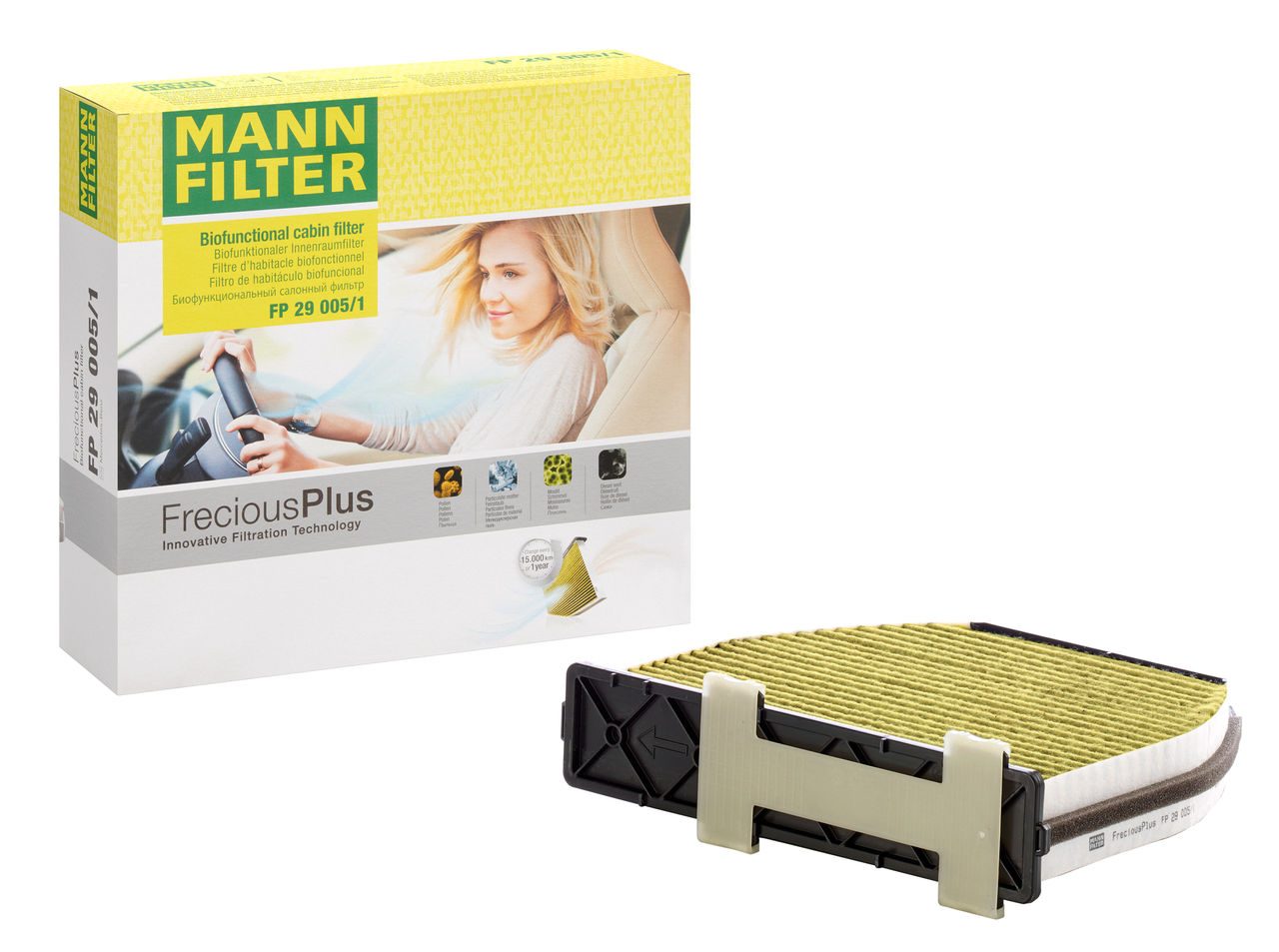 Mann Cabin Filter FP 29 005/1