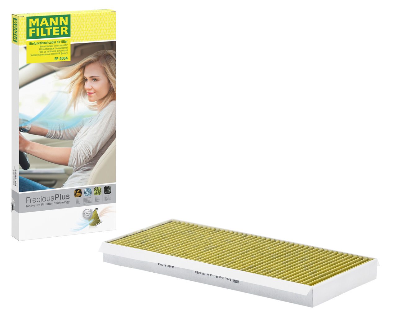 Mann Cabin Filter FP 4054