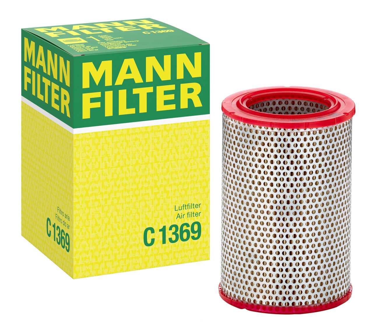 Mann Air Filter C 1369