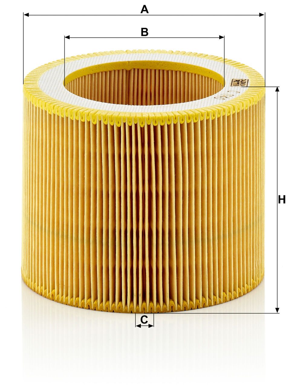 Mann Air Filter C 1140