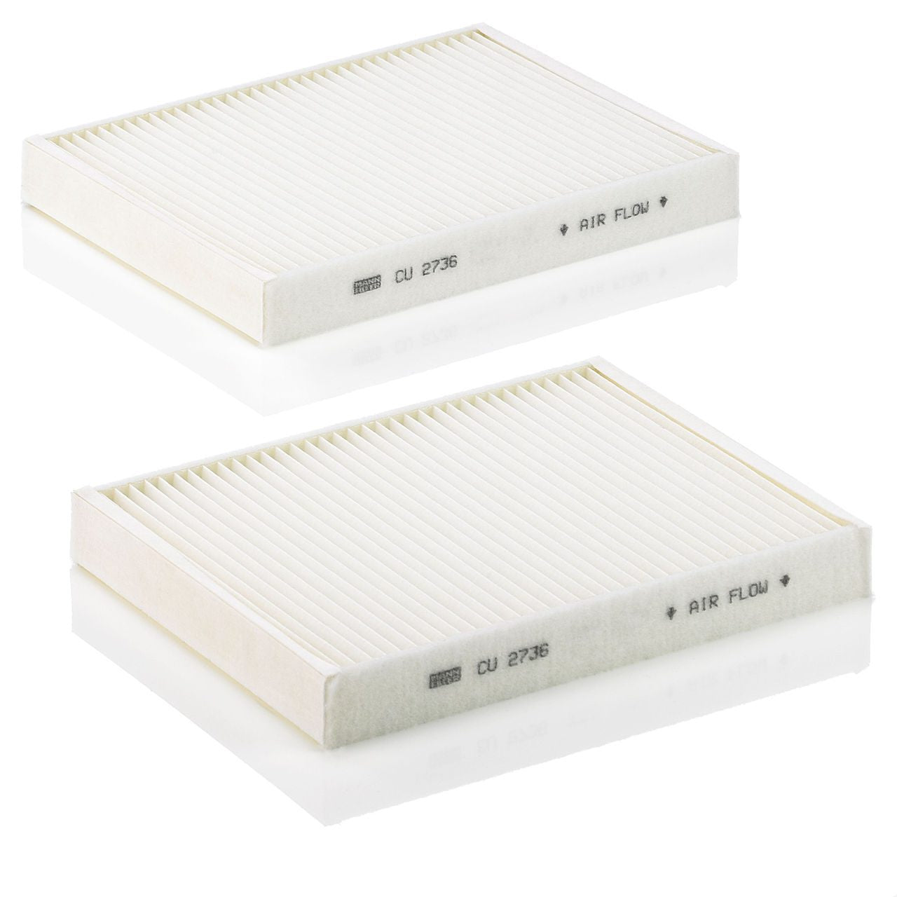Mann Cabin Filter CU 2736-2
