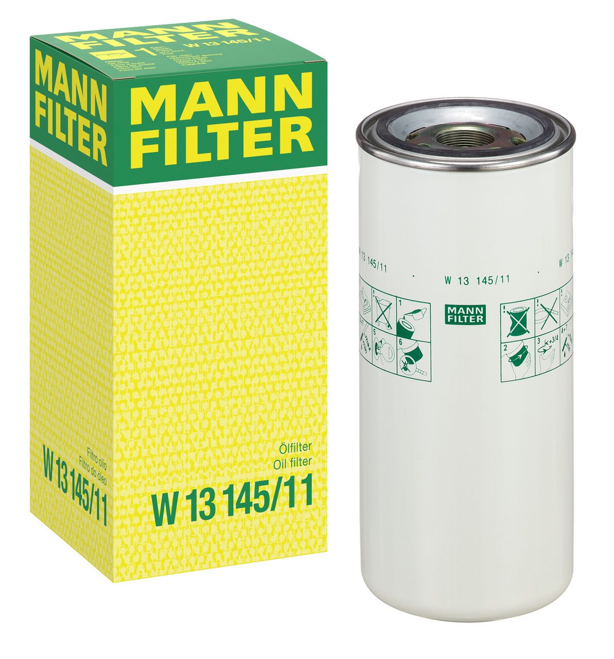 Mann Oil Filter W 13 145/11