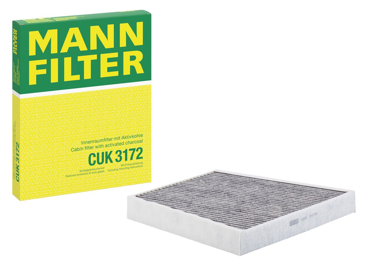Mann Cabin Filter CUK 3172