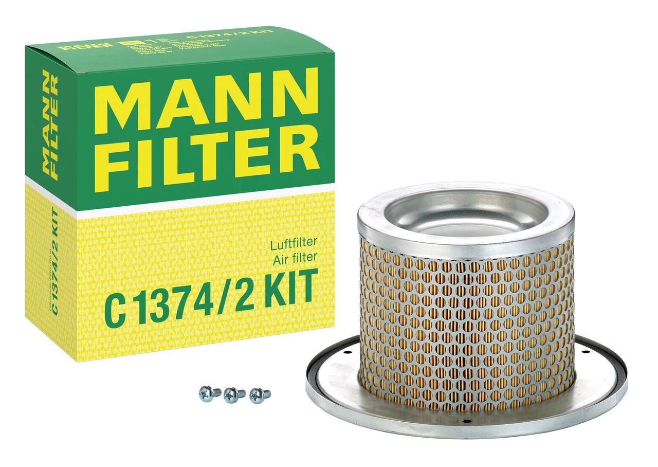 Mann Secondary element Filter C 1374/2 KIT
