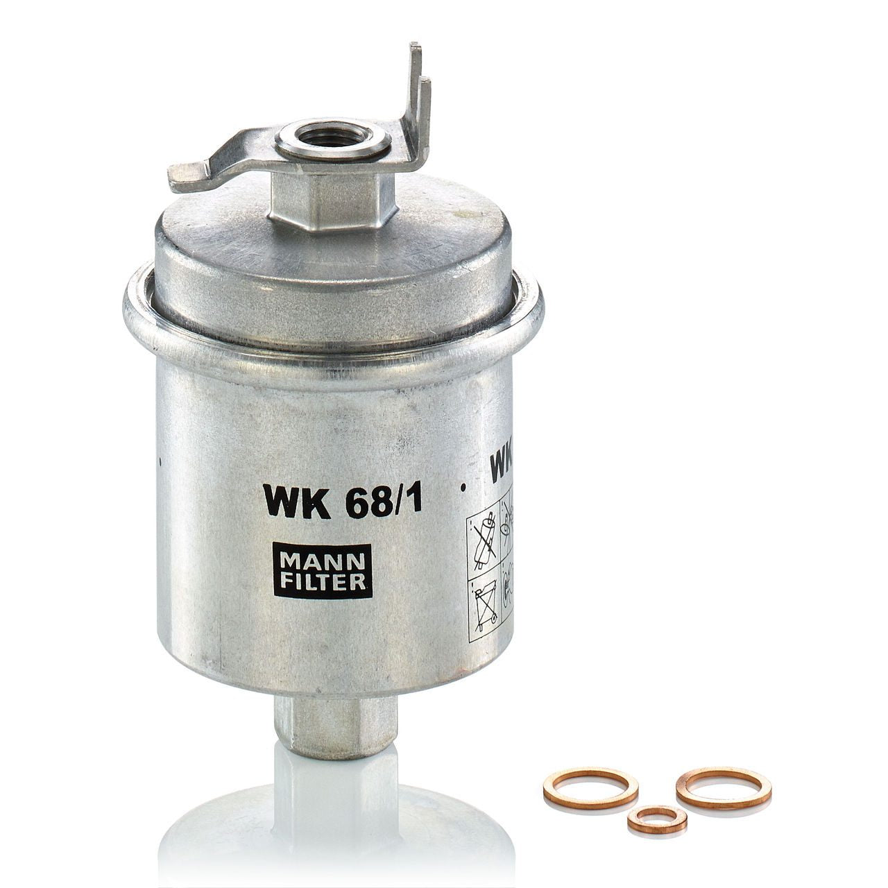 Mann Fuel Filter WK 68/1 X