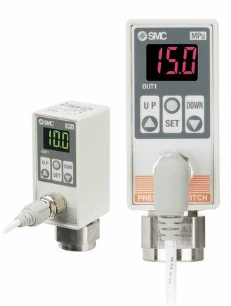 SMC ISE75H-F02-65-A SMC Digital Pressure Switch