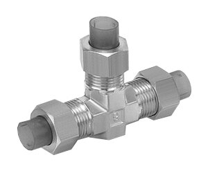 SMC KFT08U-00 SMC T Connector