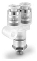 SMC KPQU06-M5 SMC Y-Junction With Thread