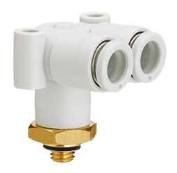 SMC KQ2LU06-M5A SMC Angle Plug Connector