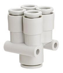 SMC KQ2UD04-06A SMC Y-Connector With Reduction