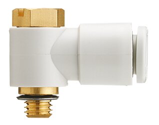 SMC KQ2V04-M5A SMC Screw-In Angle With External