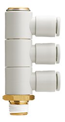 SMC KQ2VT04-02AS SMC Y-Connector, 3-Way