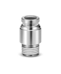 SMC KQG2S06-02S SMC Straight Push-In Fitting