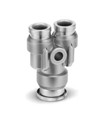 SMC KQG2U12-16 SMC Y-Connector With Reduction