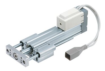 SMC LEYG25MB-100-R36P1 SMC Electric Actuator With F