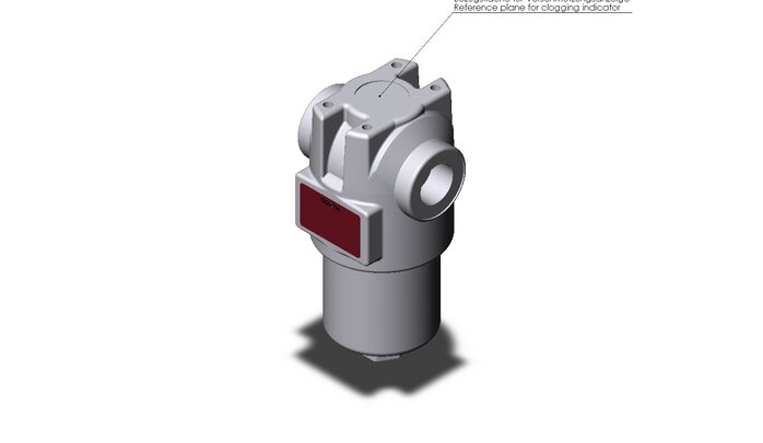 HYDAC | LF ON 60 I C 10 A 1.0 | Line Filter | 309550