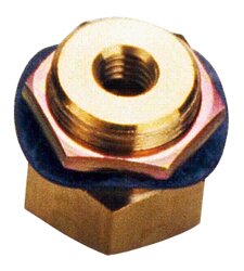 SMC M-5ER SMC Bulkhead Fitting With Right