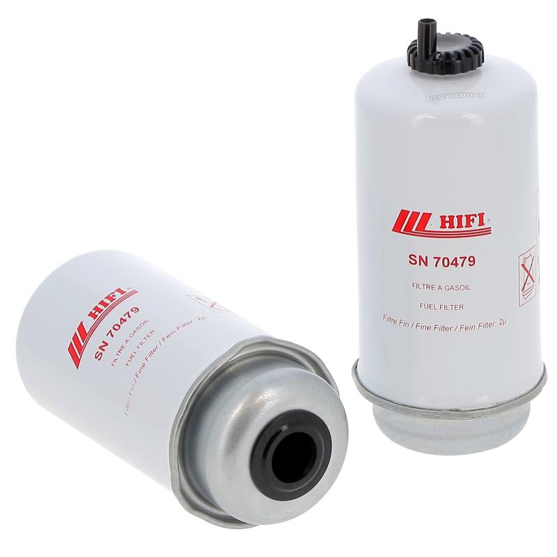 Hifi Fuel Filter SN 70479 – OEM Filter Part – Roladex UK