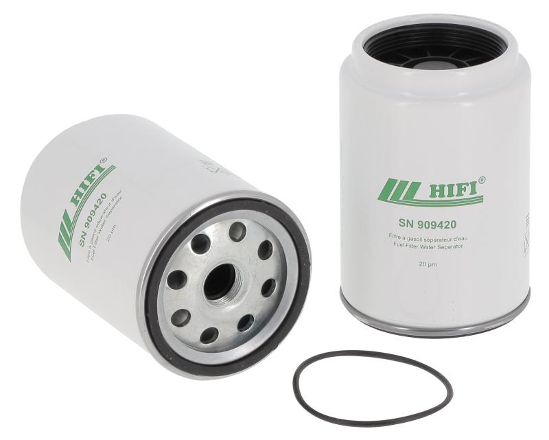 Hifi Fuel Water Separator Filter SN 909420 – OEM Filter Part – Roladex UK